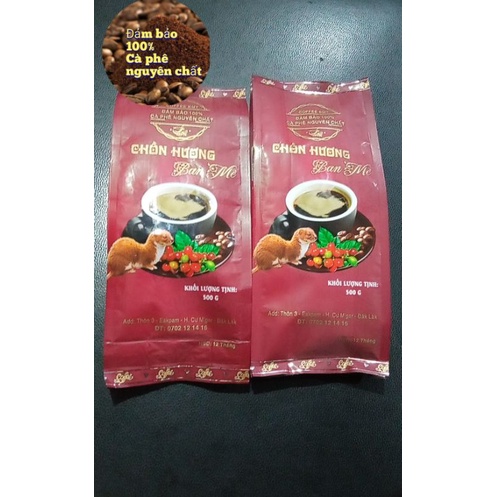 [ combo 2 gói 500gr = 1kg ] cà phê thượng hạng thơm ngon _ cà phê chồn hương ban mê _ cà phê tây nguyên _ dạng pha phin | BigBuy360 - bigbuy360.vn