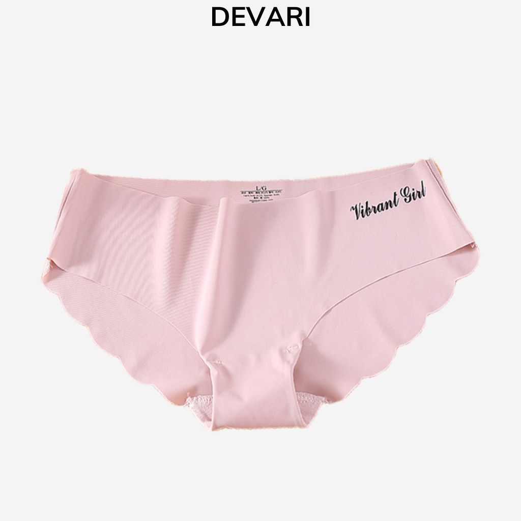 Combo 5 Quần lót nữ su thun lạnh mặc cực kỳ dễ chịu DEVARI 1028