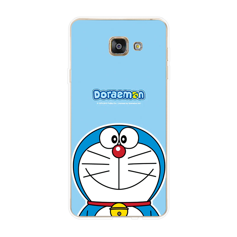 Ốp Lưng Samsung Galaxy A3 A5 A7 2016 2017 TPU mềm Case Doraemon