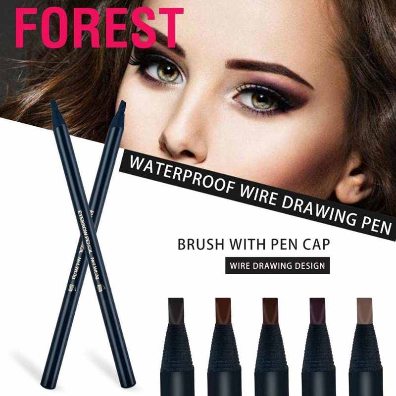 [Hàng mới về] Bút kẻ lông mày hai đầu chống thấm nước chống thấm mồ hôi lâu trôi | BigBuy360 - bigbuy360.vn