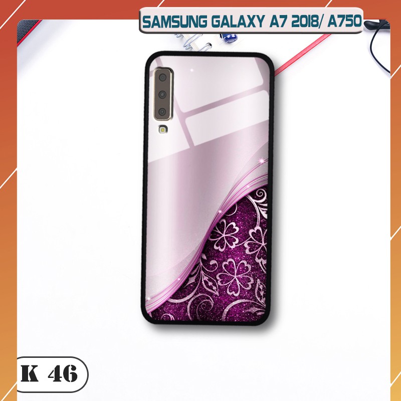 Ốp cường lực kính 3D cho Samsung Galaxy A7 2018