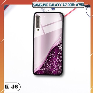 Ốp cường lực kính 3d cho samsung galaxy a7 2018