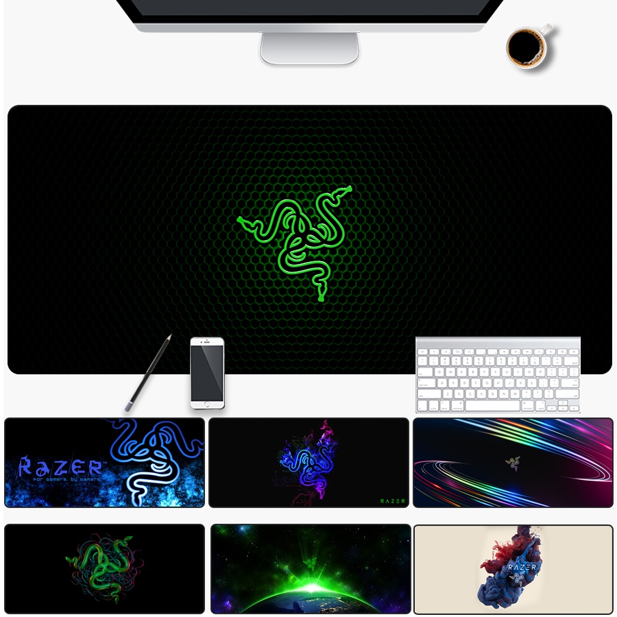 Miếng Lót Chuột Razer Cỡ Lớn 90cm X 40cm