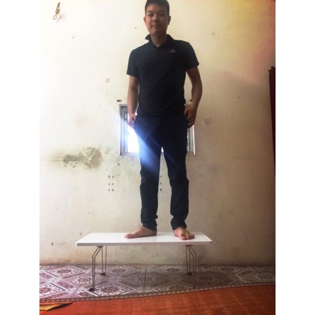 Bàn gấp học sinh 60-40cm trắng cao 30cm | BigBuy360 - bigbuy360.vn