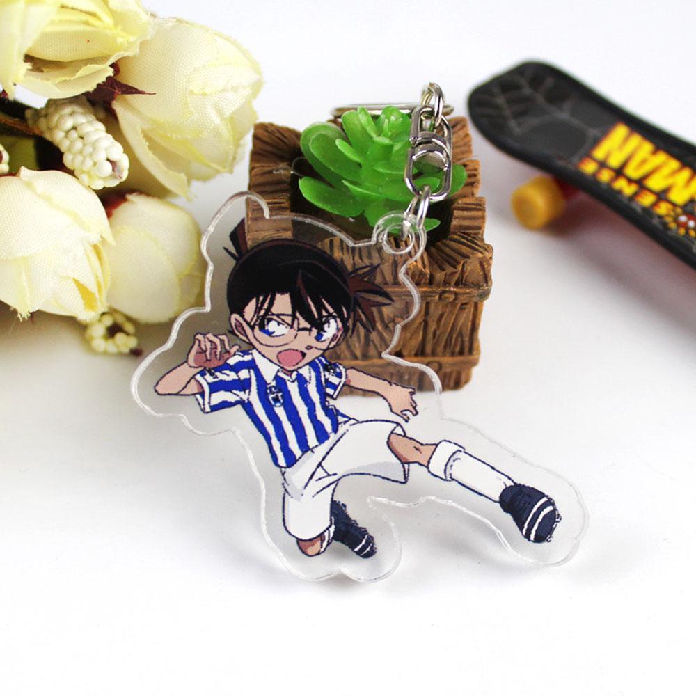 Móc Chìa Khóa Bằng Acrylic Hình Thám Tử Conan