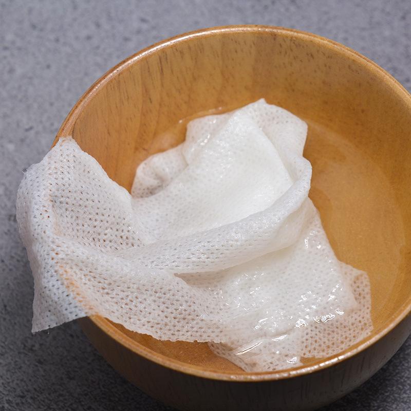 Khăn Nén Cotton Vuông Nhỏ Dùng Một Lần Tiện Dụng Khi Đi Du Lịch