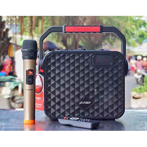 Loa Bluetooth Karaoke Zansong R19, Loa bluetooth xách tay, Bảo hành 6 tháng