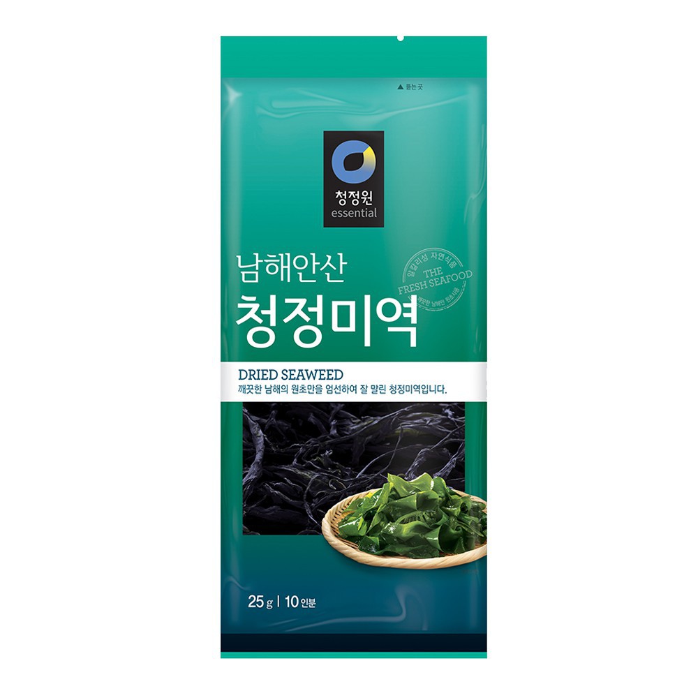 RONG BIỂN KHÔ NẤU CANH GÓI 25G DAESANG NHẬP KHẨU