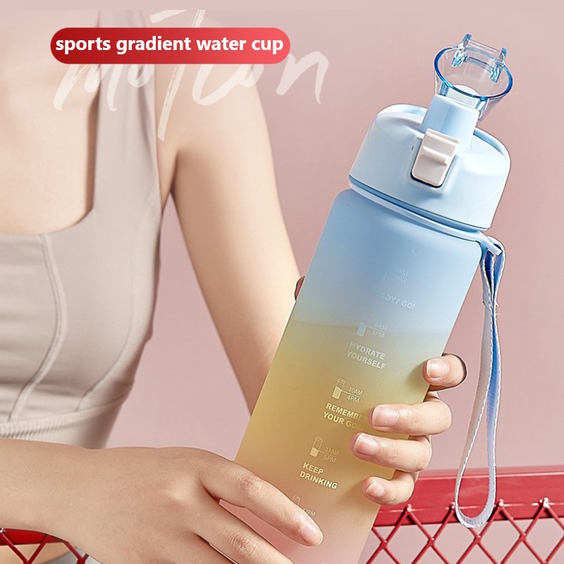 1000Ml Nước Với Quy Mô Công Suất Lớn Tập Thể Dục Nước Ấm Siêu Tốc Có Quai Xách Cho Tập Gym/Chuyến/Ngoài Trời các Hoạt Động