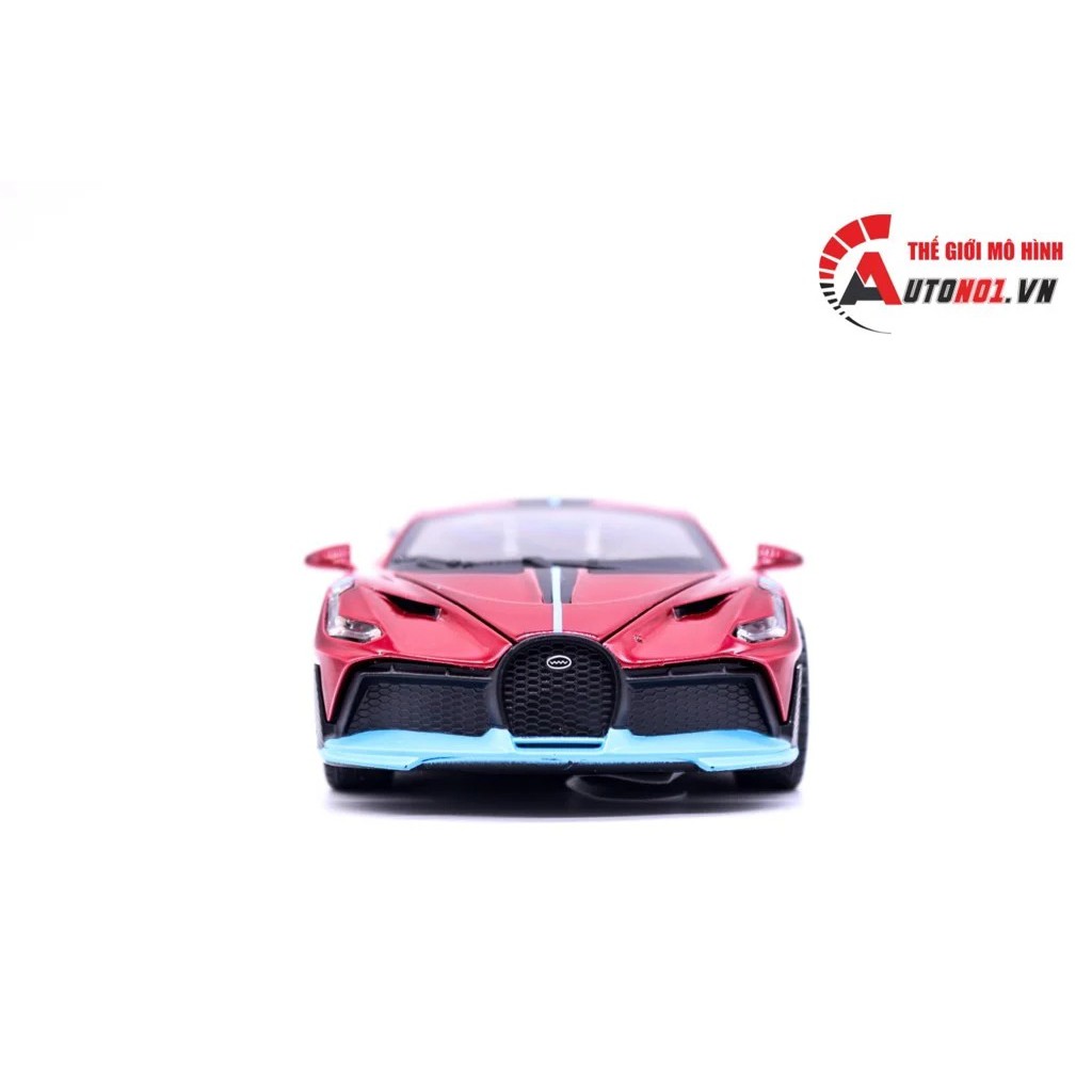 MÔ HÌNH XE BUGATTI DIVO 1:32 ALLOY