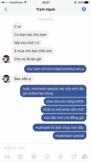 Tinh dầu nước hoa Dubai