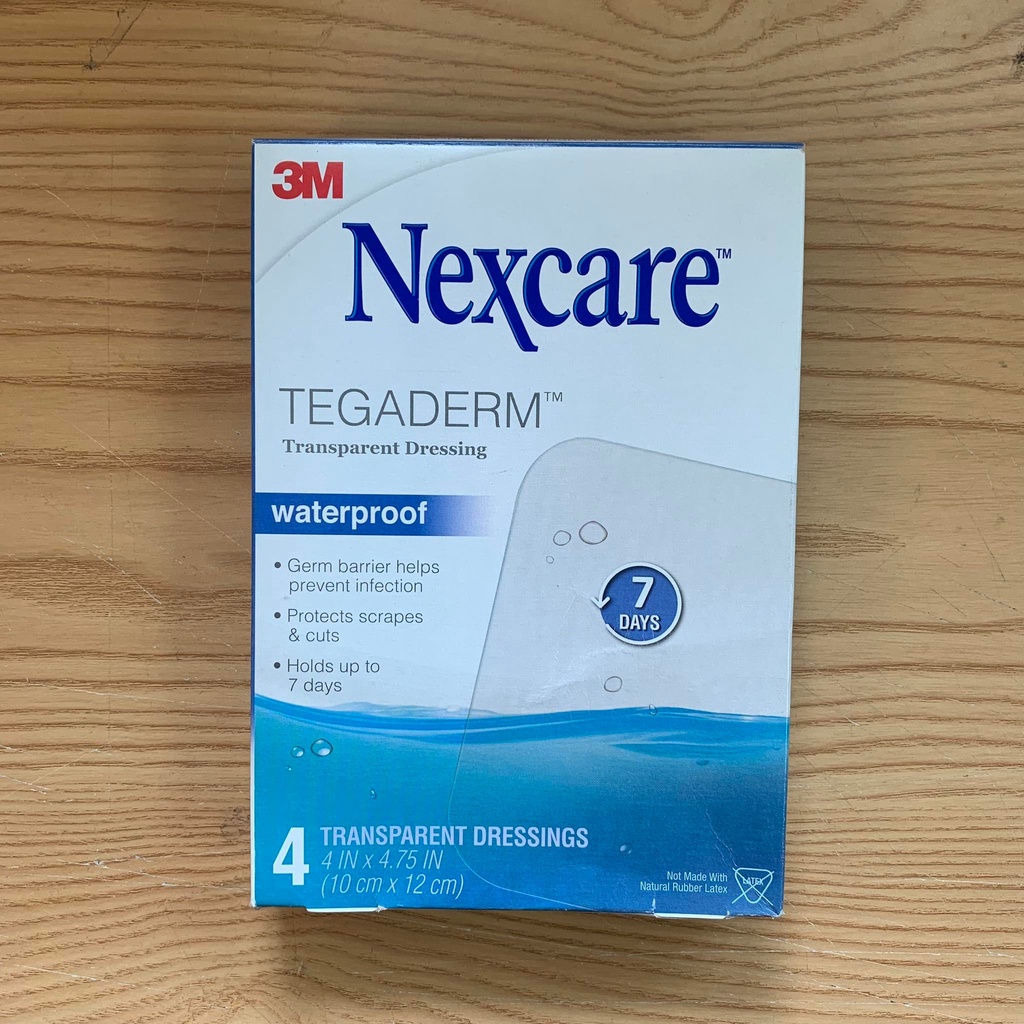 Miếng dán vết thương chống thấm nước 3M Nexcare H1626, kt 10x12cm