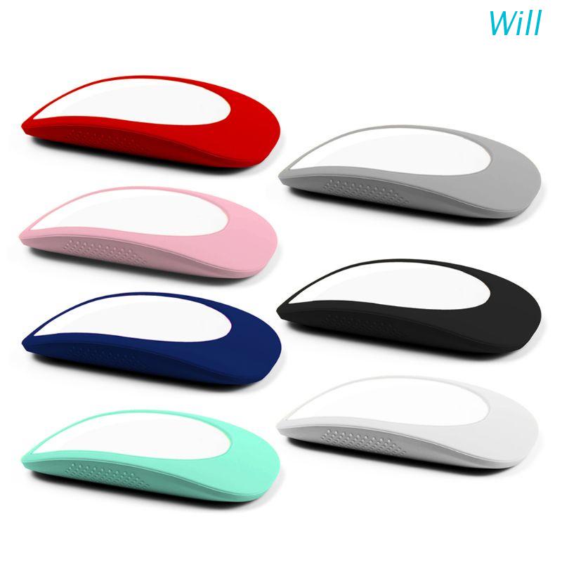 Vỏ bảo vệ chuột máy tính Magic Mouse 2 Gen bằng silicon mềm tháo gỡ nhanh chống trầy xước