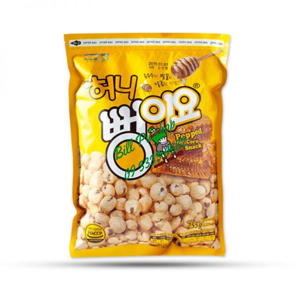 [Mã 155FMCGSALE giảm 7% đơn 500K] [BIG SIZE] Snack Bắp Rang Bơ Vị Mật Ong và Phô Mai UPON 255g Hàn Quốc