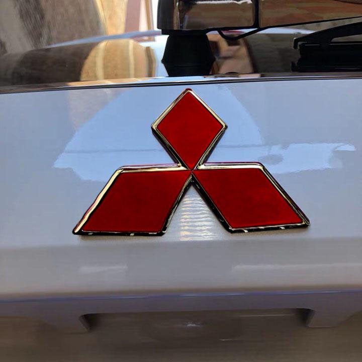 Logo Ô Tô Mitsubishi Dán Xe- logo dán xe hơi mitsubishi