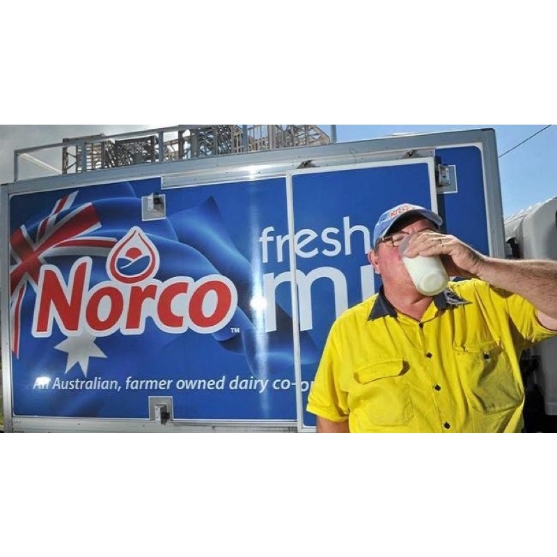 Sữa tươi Nguyên Kem NorCo Úc Thơm Ngon 200ML [Thùng 24Hộp] Date 9/2022