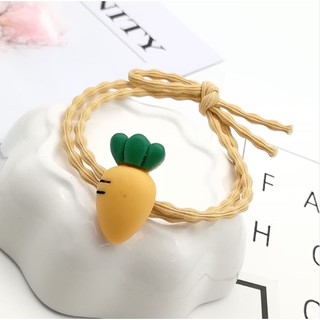 Dây Buộc Tóc Cà Rốt