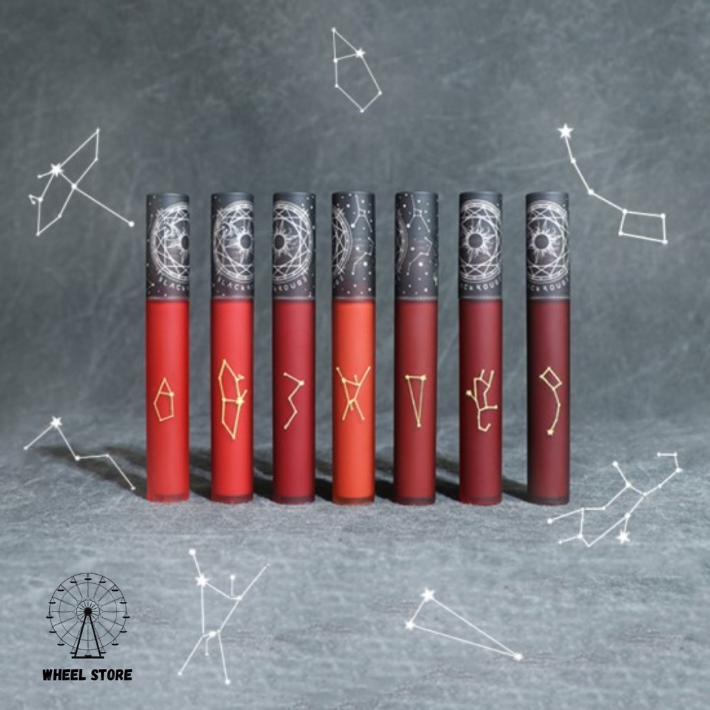 [Auth 100%] Son Cream Matt Rouge Black Rouge