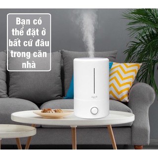 Máy Phun Sương Tạo Độ Ẩm Deerma F628 Khuếch Tán Tinh Dầu Dung Tích 5 Lít Công Suất 25W - Hàng Có Sẵn, Có Bảo Hành