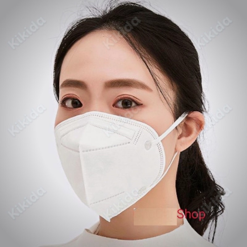 Khẩu trang y tế n95 kháng khuẩn 5 lớp 3d SIVER CARE (HỘP 20c XANH) an toàn, ngăn bụi mịn, ôm mặt thoáng đẹp