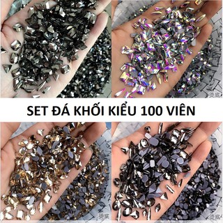 Combo 100 Viên Đá Khối Chân Bằng