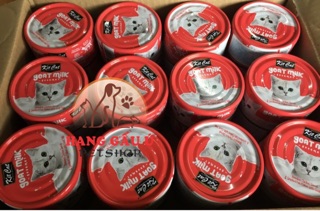 Pate lon Kitcat Goat Milk cho mèo