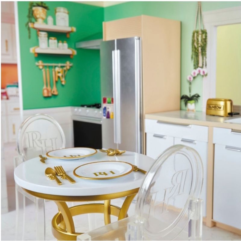 Nhà búp bê rainbow high 2021