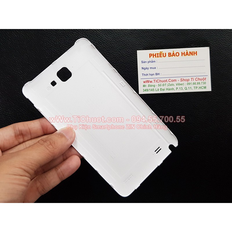 Nắp Lưng, Nắp Pin Samsung Galaxy Note 1 N7000 ZIN Chính Hãng