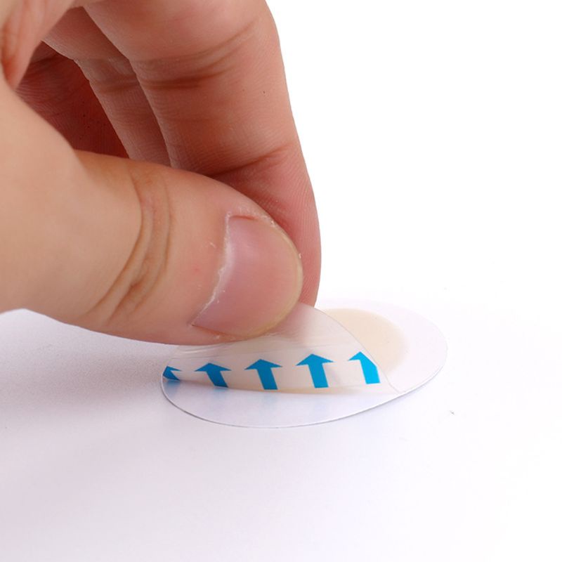 Hộp 4 miếng dán chống nước chống trầy xước giảm đau cho gót chân