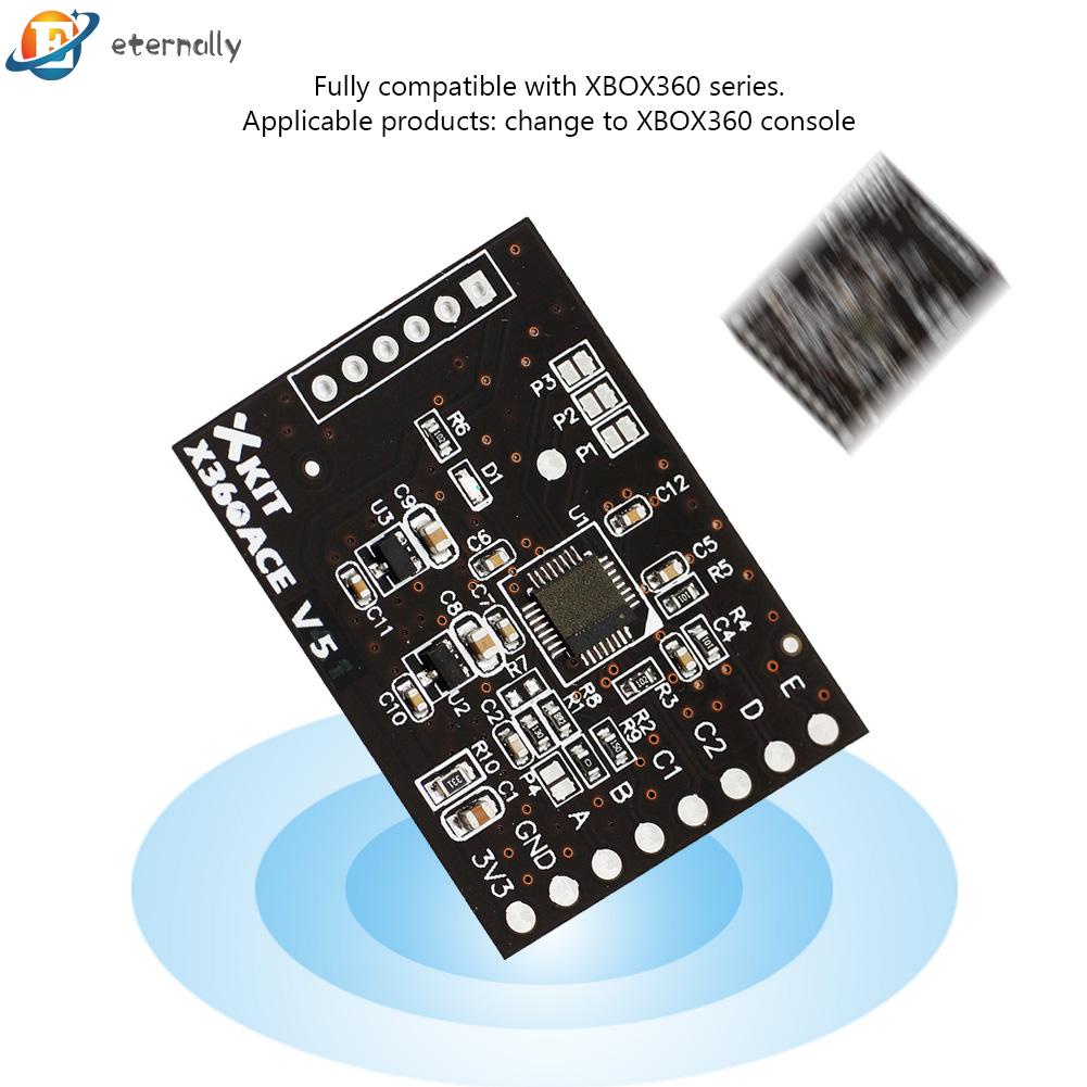 Eternally ACE V5 IC Chip Game Pulse Module Modchip for XBOX 360 X360 Game Console | BigBuy360 - bigbuy360.vn