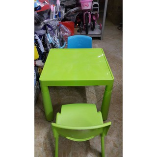 Bộ Bàn Ghế Trẻ Em Nhựa Song Long Việt Nam ( Bộ 2 Ghế 1 Bàn Y hình )