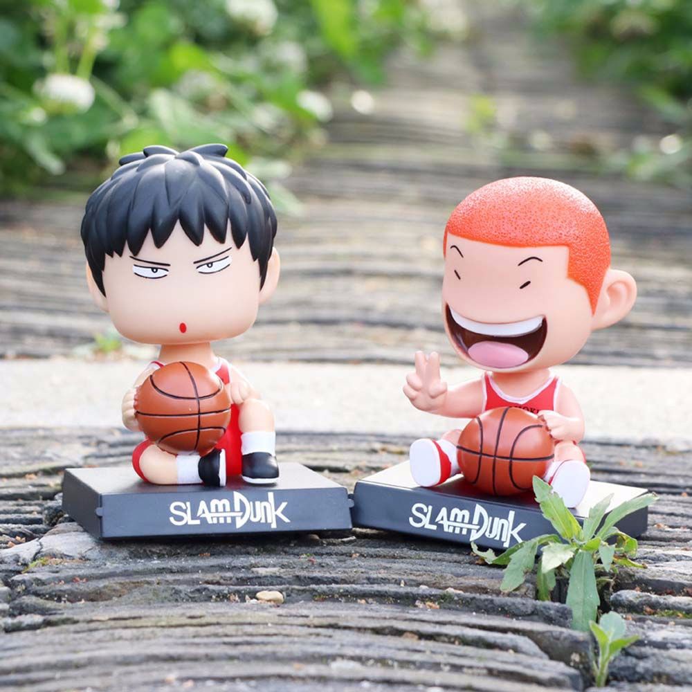 Mô hình nhân vật Sakuragi Hanamichi dễ thương bằng pvc để bàn trang trí
