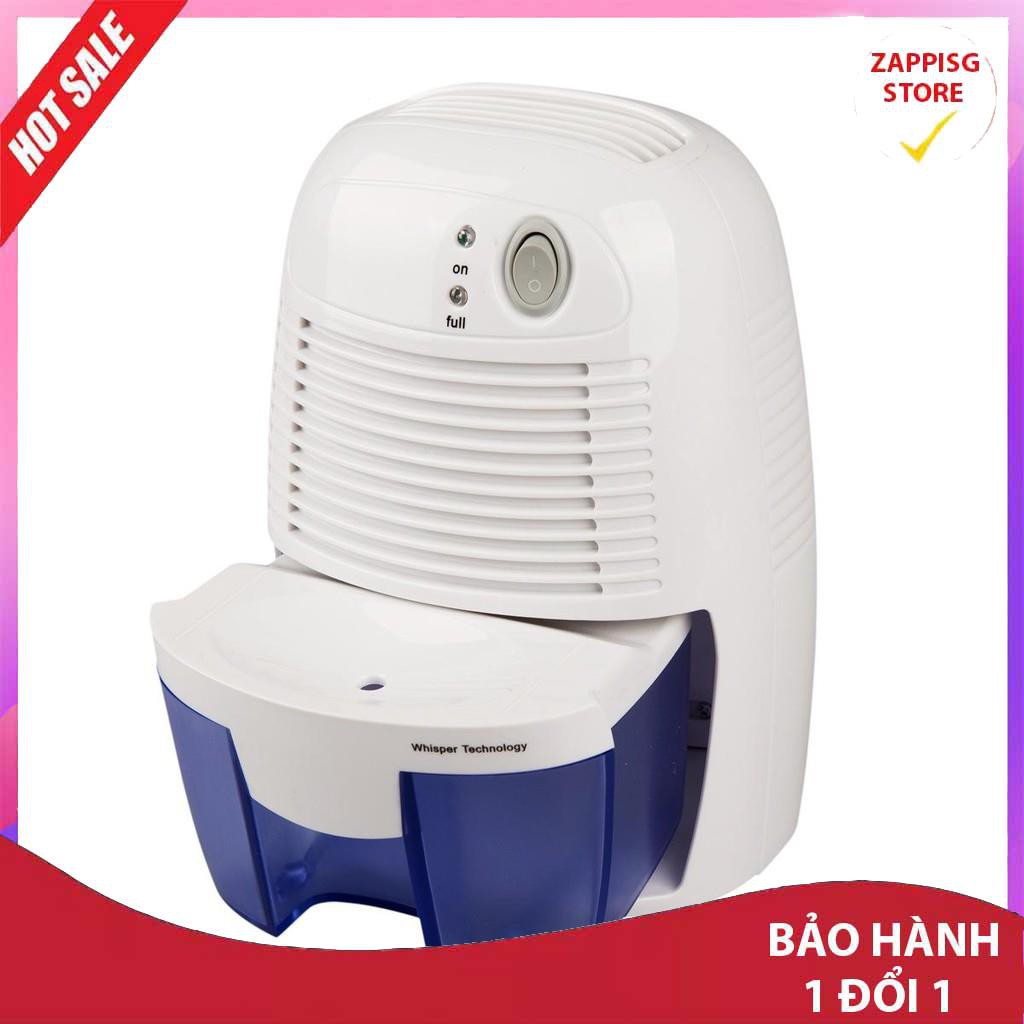 Máy Lọc Không Khí, Máy Hút Ẩm Mini Dehumidifier Trang Bị Màng Lọc Loại Bỏ Các Chất Ô Nhiễm, Khói, Bụi Trong Không Khí