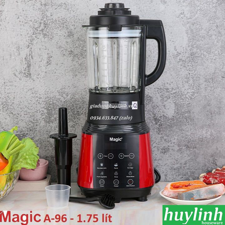 Máy làm sữa hạt, sữa đậu nành Magic Korea A96 - 1.75 lít