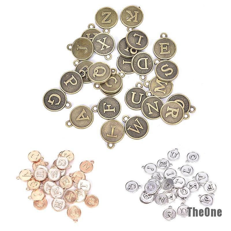 Set 26 Chữ Cái A-Z Làm Trang Sức Thủ Công
