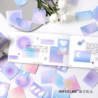 Hộp 45 hình dán sticker trang trí
