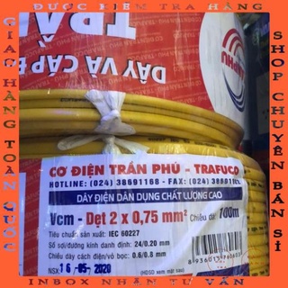 Dây điện 2x0.75 Trần phú (1m) - hot tiktok