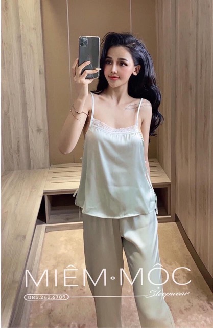 Bộ Lụa 2 Dây Nhiều Màu Cực Đẹp( được Chọn mẫu xinh)