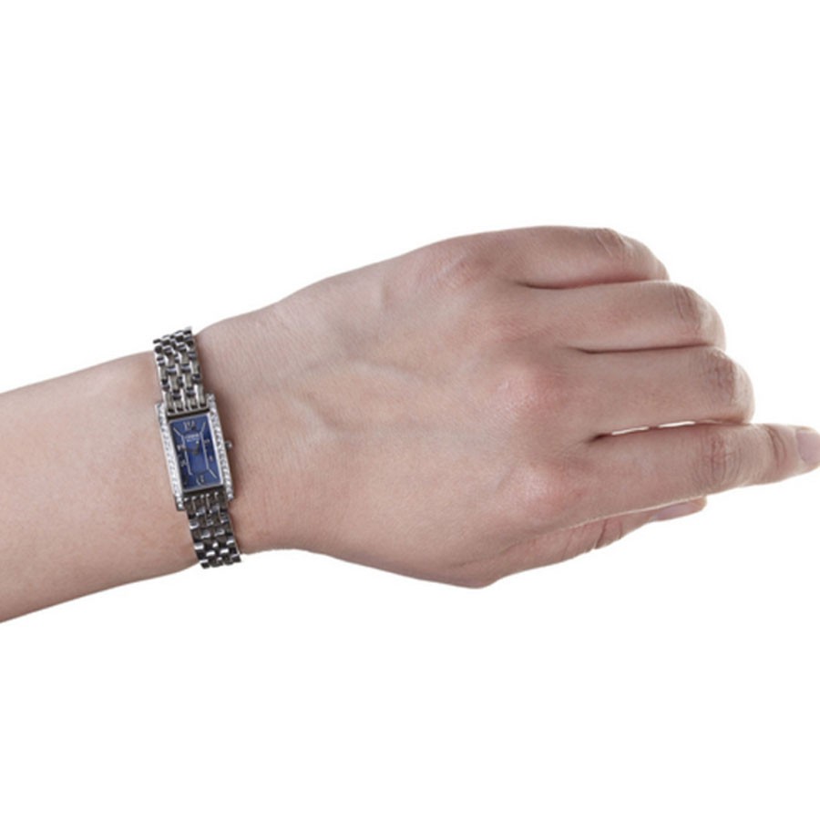 Đồng Hồ Nữ Citizen Đính Đá Swarovski Dây Thép Không Gỉ EG2020-79L - Mặt Xanh