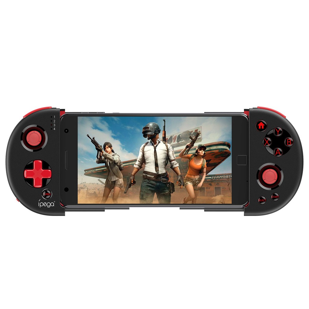 Tay cầm game iPega PG-9087s Red Knight Bluetooth Gamepad