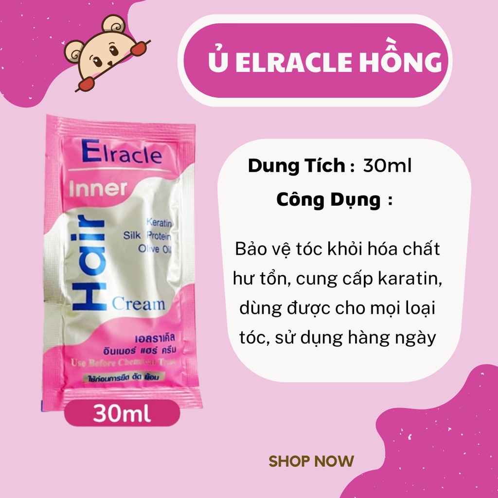 Ủ tóc Biotin Thái, ủ Bio Gold dưỡng tóc siêu mềm mượt, phục hồi tóc hư tổn