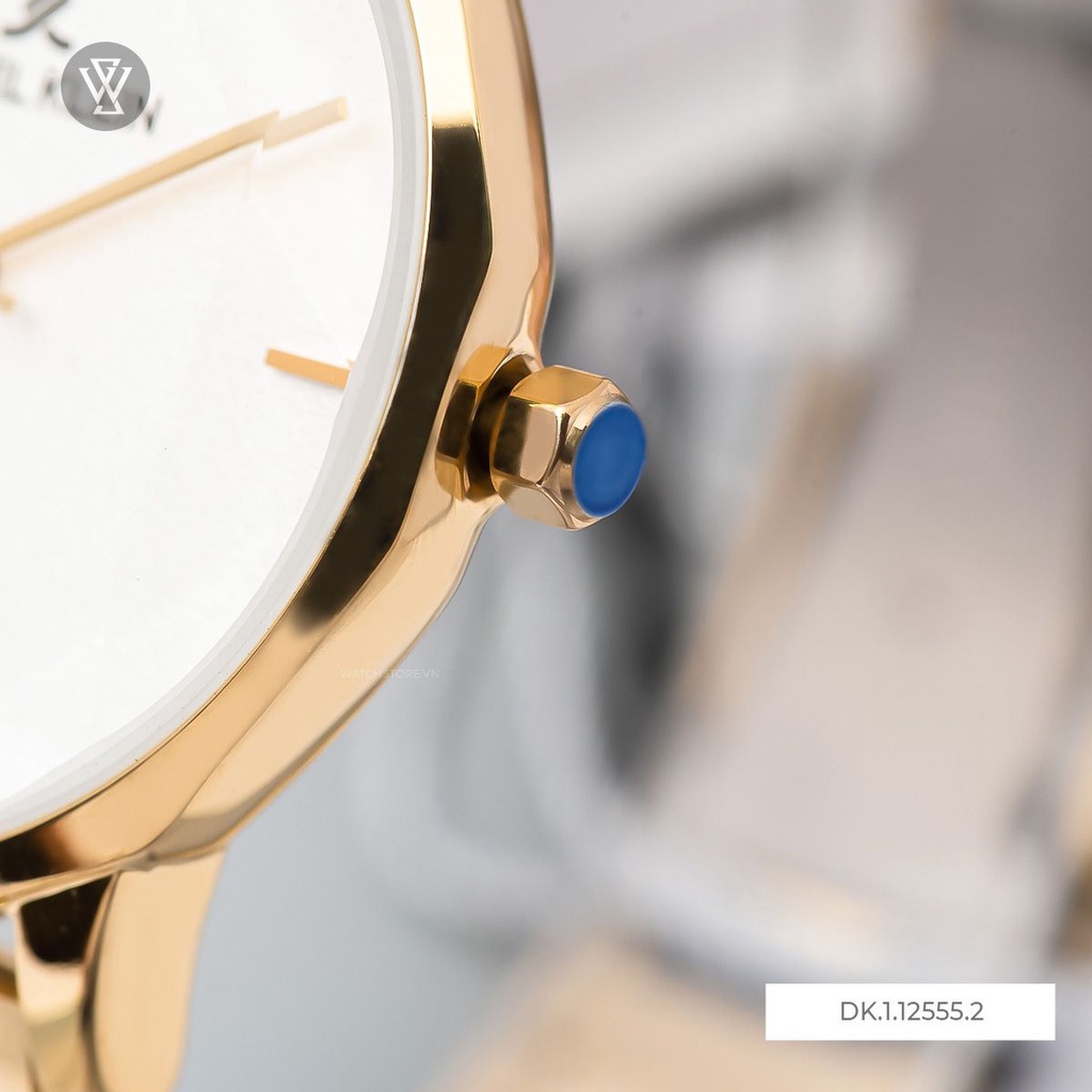 Đồng Hồ Quartz Nữ Daniel Klein WATCHSTORE DK.1.12555.2 Mặt Kính Khoáng 34mm, Dây Kim Loại, Vỏ Thép Không Gỉ
