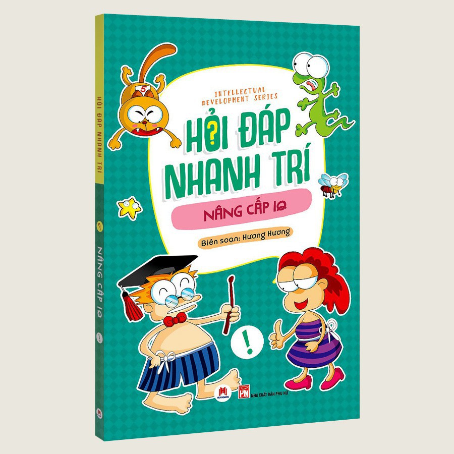Sách_Hỏi Đáp Nhanh Trí - Nâng Cấp IQ HH