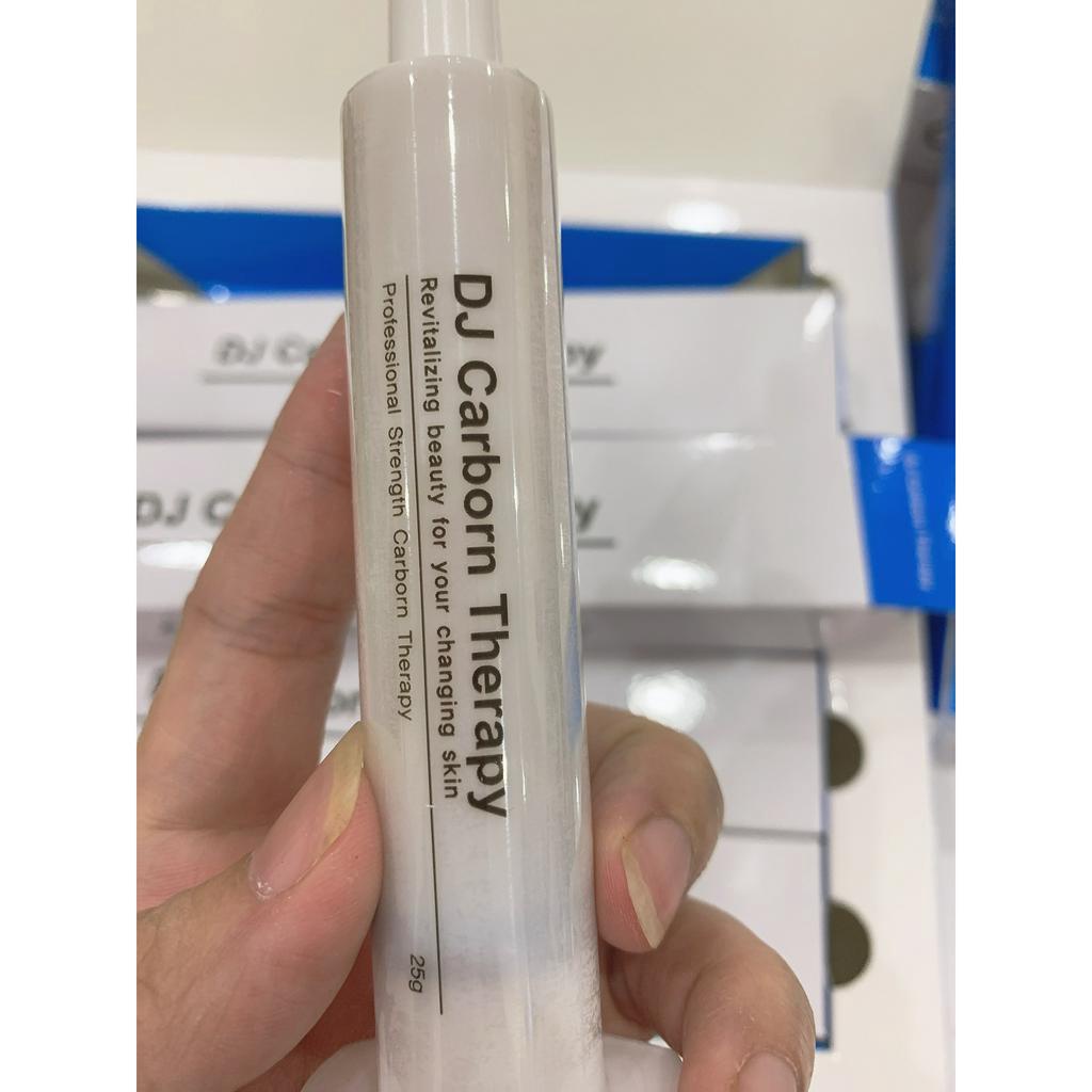 Mặt nạ thải độc CO2 DJ Carbon (Tách lẻ 1 ống + 1 nạ giấy)