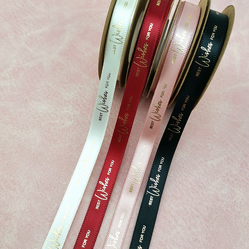 Cuộn Dây Ruy Băng 10 Yards 10Mm Dùng Trang Trí Thủ Công