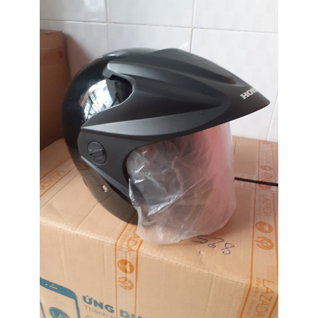 Mũ bảo hiểm 3/4 Honda NK theo xe từ Indonesia