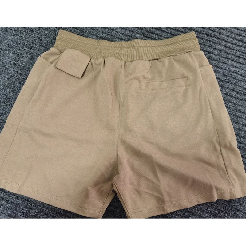 Quần Short Cotton Phối Túi Thoải Mái Có Size M-3XL Dành Cho Nam Giới