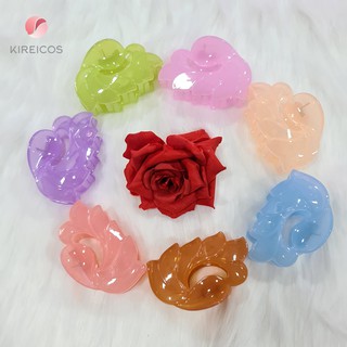 Kẹp Tóc Gấp Tóc Càng Cua Hình Chiếc Lá 302