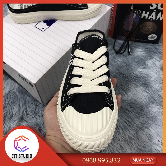 [Video thật] Giày NY đạp gót [HỖ TRỢ ĐỔI TRẢ] | BigBuy360 - bigbuy360.vn