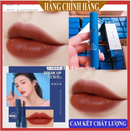 Son 3ce xanh màu đỏ đất kem lì mẫu 2020